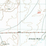 United States Geological Survey Castle Butte, ID (1948, 24000-Scale) digital map