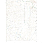 United States Geological Survey Castle Butte, ID (2020, 24000-Scale) digital map