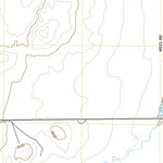 United States Geological Survey Castle Butte, ID (2020, 24000-Scale) digital map