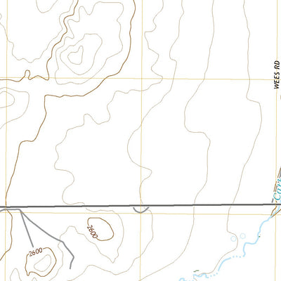United States Geological Survey Castle Butte, ID (2020, 24000-Scale) digital map