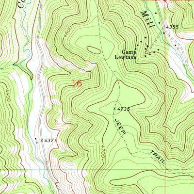 United States Geological Survey Castle Butte, MT (1970, 24000-Scale) digital map