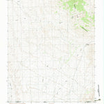 United States Geological Survey Castle Cliff, UT-AZ (1983, 24000-Scale) digital map