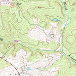 United States Geological Survey Castle Craig, VA (1966, 24000-Scale) digital map