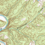 United States Geological Survey Castle Craig, VA (1966, 24000-Scale) digital map