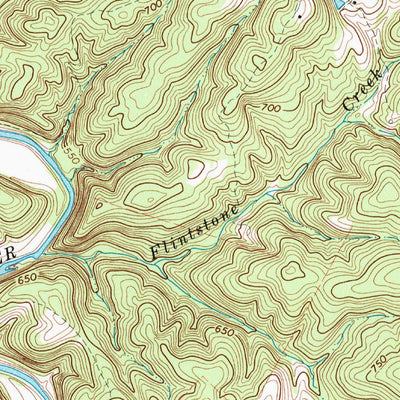 United States Geological Survey Castle Craig, VA (1966, 24000-Scale) digital map