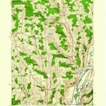 United States Geological Survey Castle Creek, NY (1942, 24000-Scale) digital map