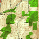 United States Geological Survey Castle Creek, NY (1942, 24000-Scale) digital map