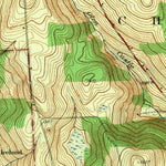 United States Geological Survey Castle Creek, NY (1942, 31680-Scale) digital map