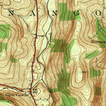 United States Geological Survey Castle Creek, NY (1942, 31680-Scale) digital map