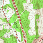 United States Geological Survey Castle Creek, NY (1968, 24000-Scale) digital map