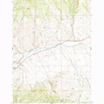 United States Geological Survey Castle Creek, OR (1972, 24000-Scale) digital map