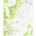 United States Geological Survey Castle Dale, UT (1923, 62500-Scale) digital map