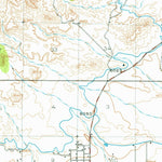 United States Geological Survey Castle Dale, UT (1923, 62500-Scale) digital map