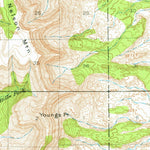 United States Geological Survey Castle Dale, UT (1923, 62500-Scale) digital map