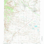 United States Geological Survey Castle Dale, UT (1983, 24000-Scale) digital map