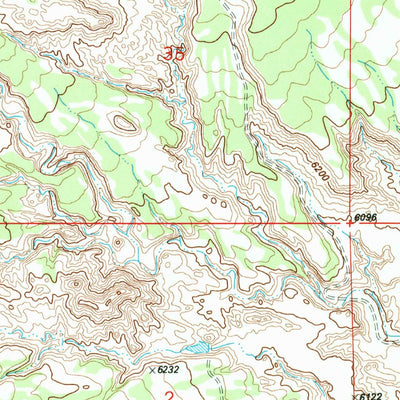 United States Geological Survey Castle Dale, UT (1983, 24000-Scale) digital map