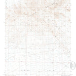 United States Geological Survey Castle Dome, CA (1985, 24000-Scale) digital map