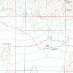 United States Geological Survey Castle Dome, CA (1985, 24000-Scale) digital map