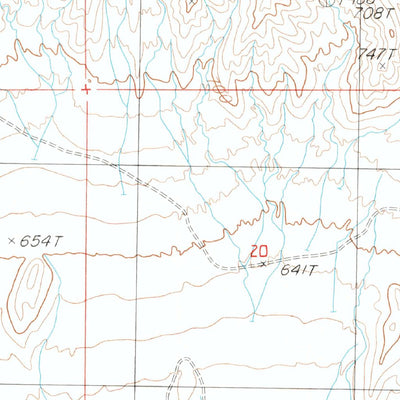 United States Geological Survey Castle Dome, CA (1985, 24000-Scale) digital map