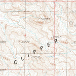 United States Geological Survey Castle Dome, CA (1985, 24000-Scale) digital map