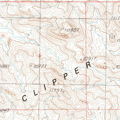 United States Geological Survey Castle Dome, CA (1985, 24000-Scale) digital map