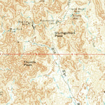 United States Geological Survey Castle Dome Mountains, AZ (1965, 62500-Scale) digital map