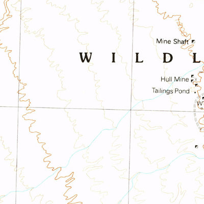 United States Geological Survey Castle Dome Peak, AZ (1990, 24000-Scale) digital map