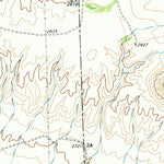 United States Geological Survey Castle Gap, TX (1974, 24000-Scale) digital map