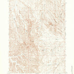 United States Geological Survey Castle Gardens, WY (1966, 24000-Scale) digital map