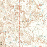 United States Geological Survey Castle Gardens, WY (1966, 24000-Scale) digital map