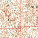 United States Geological Survey Castle Gardens, WY (1966, 24000-Scale) digital map