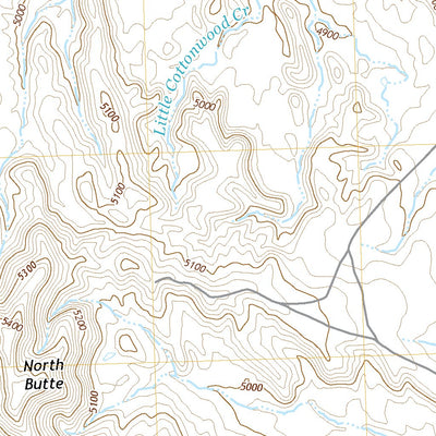 United States Geological Survey Castle Gardens, WY (2017, 24000-Scale) digital map