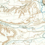 United States Geological Survey Castle Gate, UT (1914, 62500-Scale) digital map