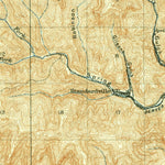 United States Geological Survey Castle Gate, UT (1916, 62500-Scale) digital map