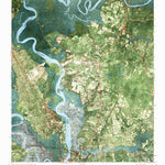 United States Geological Survey Castle Hayne, NC (1970, 24000-Scale) digital map