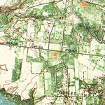 United States Geological Survey Castle Hayne, NC (1970, 24000-Scale) digital map