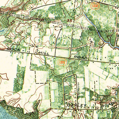 United States Geological Survey Castle Hayne, NC (1970, 24000-Scale) digital map
