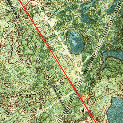 United States Geological Survey Castle Hayne, NC (1970, 24000-Scale) digital map
