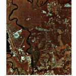United States Geological Survey Castle Hayne, NC (1980, 24000-Scale) digital map
