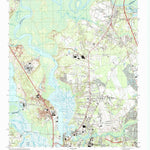 United States Geological Survey Castle Hayne, NC (1997, 24000-Scale) digital map