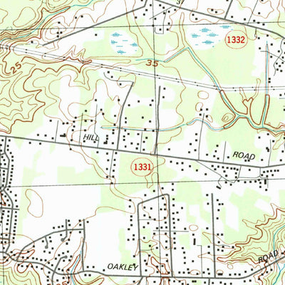 United States Geological Survey Castle Hayne, NC (1997, 24000-Scale) digital map