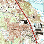 United States Geological Survey Castle Hayne, NC (1997, 24000-Scale) digital map