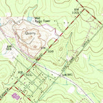United States Geological Survey Castle Hills, TX (1967, 24000-Scale) digital map