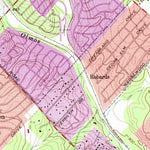 United States Geological Survey Castle Hills, TX (1967, 24000-Scale) digital map