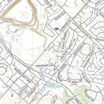 United States Geological Survey Castle Hills, TX (2023, 24000-Scale) digital map
