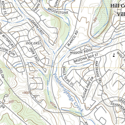 United States Geological Survey Castle Hills, TX (2023, 24000-Scale) digital map