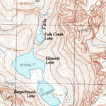 United States Geological Survey Castle Mountain, MT-WY (1986, 24000-Scale) digital map