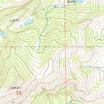United States Geological Survey Castle Peak, CO (1972, 24000-Scale) digital map