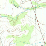 United States Geological Survey Castle Peak, TX (1959, 24000-Scale) digital map