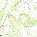 United States Geological Survey Castle Peak, TX (1959, 24000-Scale) digital map